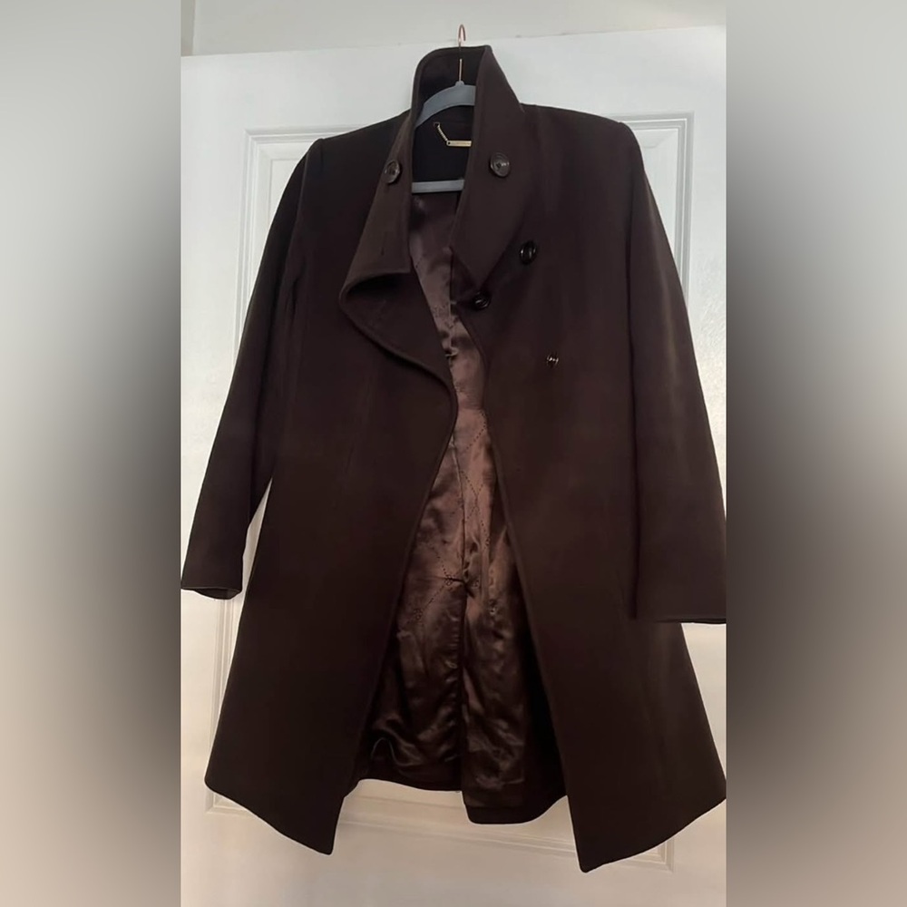 Trina Turk Women's Brown Coat